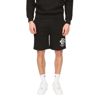 Duck and Cover Heren Randolph Shorts (Zwart)