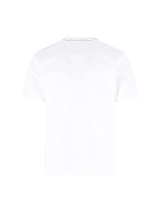 And Wander Mens T-Shirts Polos White Cotton
