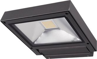 Lucande Led Outdoor Wall Light Maica made of Aluminium