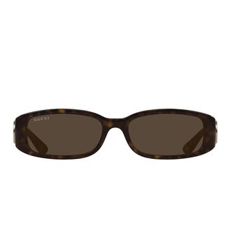 Gucci Sunglasses Gg1661 S 002 Brown/Brown Unisex