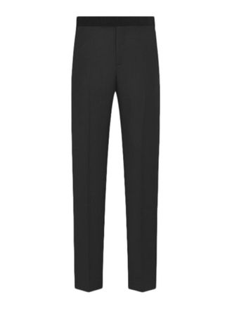 Dior TROUSERS WITH CORDUROY DETAILS - Christian Dior - Man