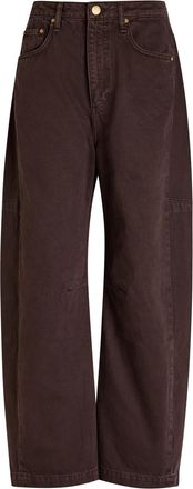 Rag & Bone Rag & Bone Charlie Barrel-leg Jeans - Dark Brown - 27 (W27 / UK8-10 / S)