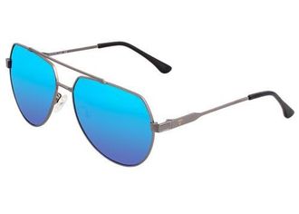 Sixty One Sunglasses Costa Polarized Sunglasses in Gunmetal/blue at Nordstrom