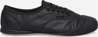 Vans Authentic Prima Leather Sneakers Black
