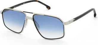 Lozza Sl2447 Luis Figo 579Y Mens Sunglasses Silver Size 58