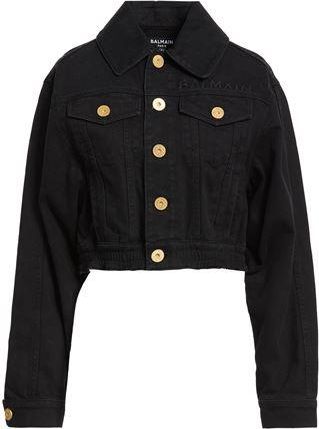 Balmain ROPA DE ABRIGO - Chaquetas vaqueras en YOOX.COM