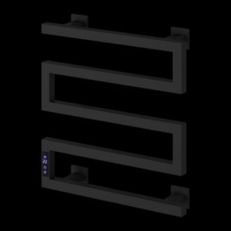 Aquarius DigiTherm Vispa Dry Electric Radiator with LCD Display 510 x 500mm in Black