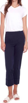 UP Up! Cuffed Compression Crop Pant Navy - 68015