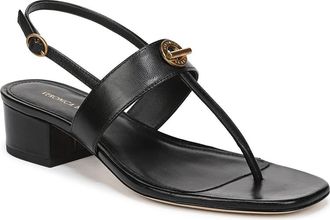 Veronica Beard Andie Slingback Sandal in Black at Nordstrom, Size 5.5