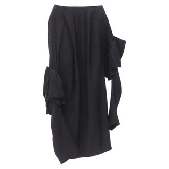 Comme Des Gar&ccedil;ons Comme des Garcons rayon ruffle floral extra sleeve skirt