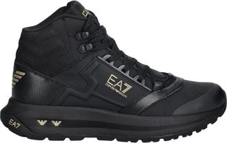 Emporio Armani Emporio Armani Ea7, Uomo, Scarpe, Nero, 42 2/3 EU, new
