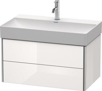 Duravit Duravit - Xsquare Mueble De Pared 78.4x46.0 Cm, 2 Cajones, Para