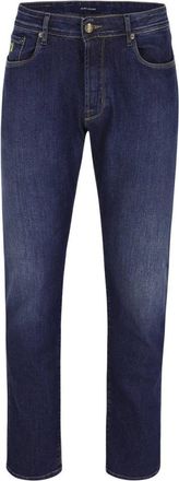Atelier Noterman Heren, Jeans, Blauw, Maat: W31 L32 Denim