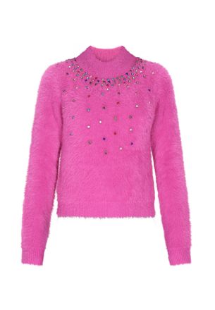 Faina Jumper Dames fuchsia