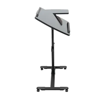 OEM Scrivania Per Tatuaggi, Altezza Regolabile, Design Mobile, Nera