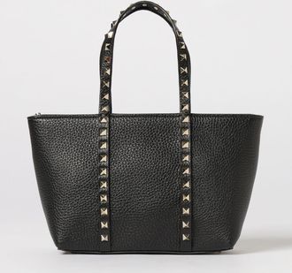 Valentino Garavani Borsa Rockstud Valentino Garavani in pelle a grana