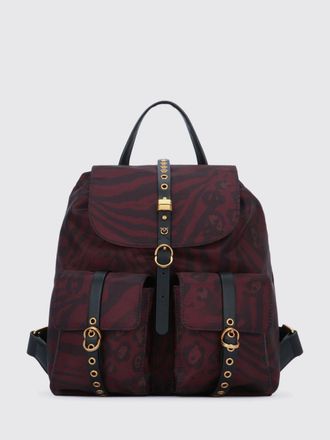 Pinko Zaino in nylon animalier Pinko medio