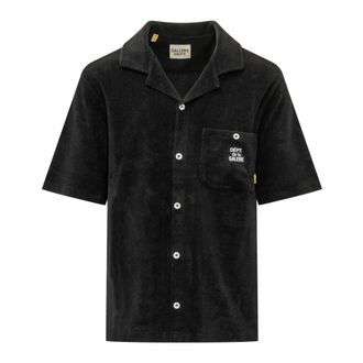Gallery Dept. Short Sleeve Shirts, male, Black, Size: XS French Parker Shirt