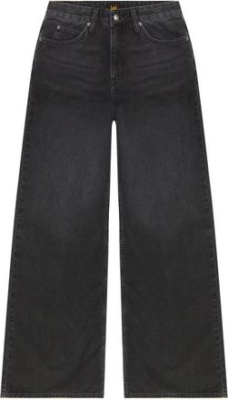 Lee Stijlvolle Stella Jeans - Dames - Loose Fit Jeans - Zwart - W28 L33 - Jeans