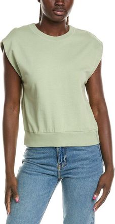 Michael Stars Brooklyn Power Shoulder Sweatshirt