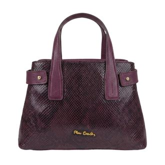 Pierre Cardin Handtas - Dames - Tassen - Rood - Maat: ONE Size Zijde