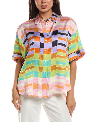 FRNCH Ania Woven Blouse