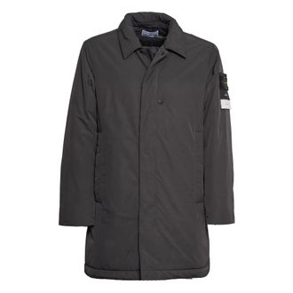 Stone Island Micro Twill Padded Car Coat