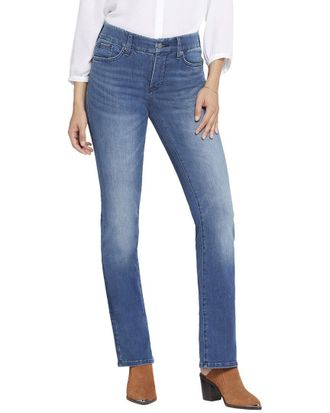 NYDJ Nydj Marilyn Caliente Straight Jean