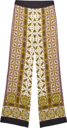 La DoubleJ Pantaloni con stampa - Rosa