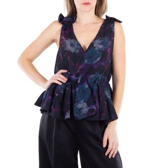 Rotate Chiffon Ruffle Top, Brand Size 38 (US Size 4)