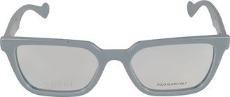 Gucci Logo Wayfarer Frame
