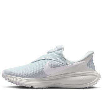Nike Revolution 8 EasyOn Pure Platinum Glacier Blue Green Strike HQ2414-004