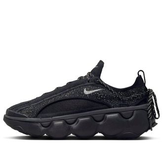 Nike (WMNS) Nike Flyknit Bloom Black Metallic Silver FD2149-004