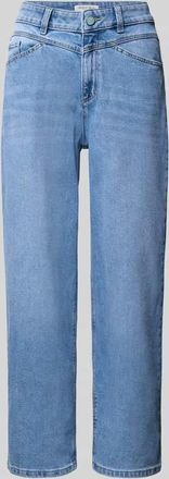 Christian Berg Barrel Fit Jeans mit Eingrifftaschen in Jeansblau, Gr&ouml;&szlig;e 34