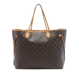 Louis Vuitton Pre-owned Neverfull GM - Pre-owned - Mujer - Marr&oacute;n - ONE SIZE