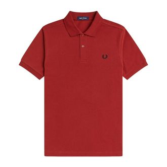 Fred Perry Tops, Heren, Rood, XL, Katoen, M6000 Polo Shirt