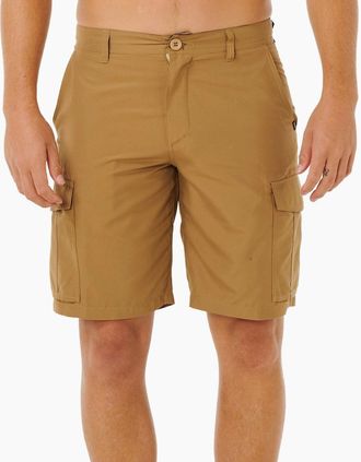 Rip Curl Mens Rip Curl Mens Streamline Cargo Shorts - Green - Size: 32/36