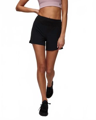 On Running Shorts In Black