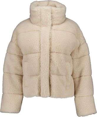 Max Mara Dames, Jassen, Beige, Maat: XS