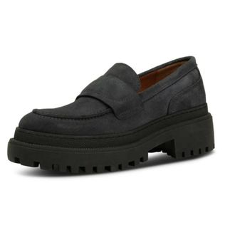 Shoe The Bear Mocassin - Dames - Schoenen - Zwart - Maat: 38 EU Leer