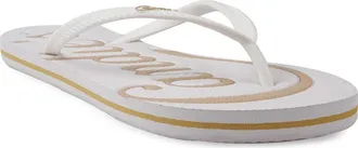 Candie's Reedley Flip Flop in White at Nordstrom, Size 10