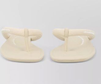 Alexander Wang jenna tubular thong sandals