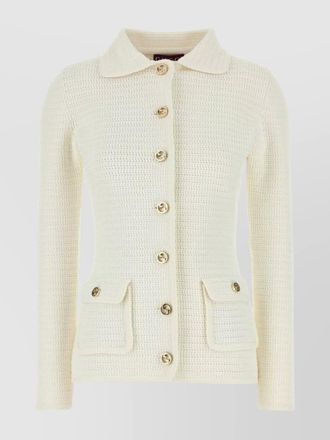 Gucci cotton cardigan