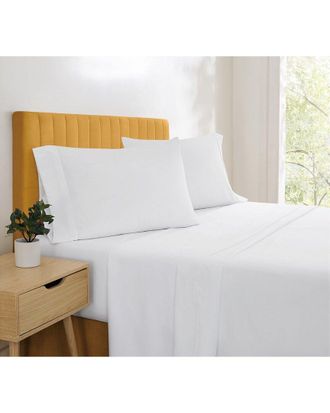 Simmons Essential Solid Sheet Set