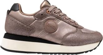 Colmar Sneakers - Dames - Sneakers - Bruin - 36 EU - Leer - Schoenen