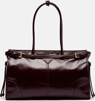 Prada Prada Bonnie Large leather shoulder bag
