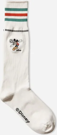 adidas Brain Dead x Disney Socks White