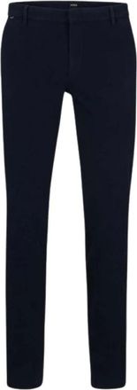 HUGO BOSS Uomo, Pantaloni, Blu, L, new