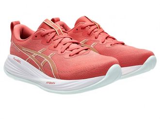 Asics Womens Gel-Cumulus 27 Shoes In Dark Pink Clay/cream