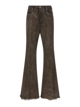 Rick Owens bolan bootcut jeans